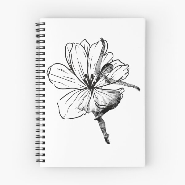 Item preview, ballet flower designed and sold by ART-SUNRISE.