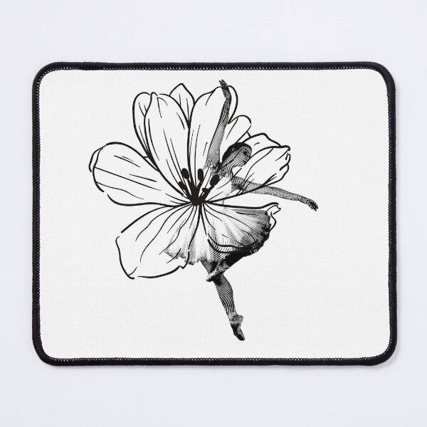 Item preview, ballet flower designed and sold by ART-SUNRISE.
