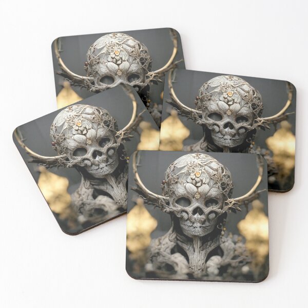 Item preview, Wooden Skull 2 designed and sold by WillSci-Mons.