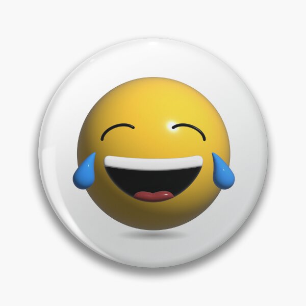 Item preview, Laughing yellow face in 3D designed and sold by EngineerGoC.