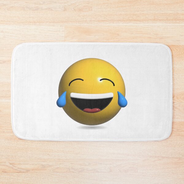 Item preview, Laughing yellow face in 3D designed and sold by EngineerGoC.