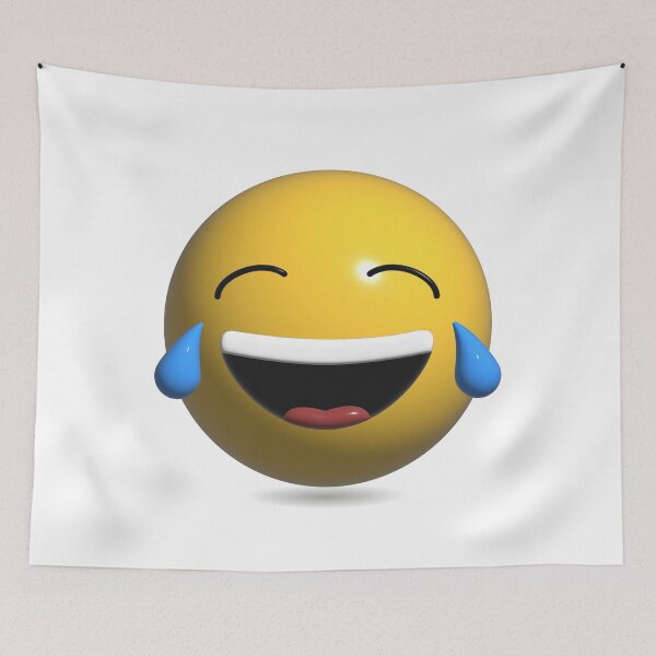Item preview, Laughing yellow face in 3D designed and sold by EngineerGoC.