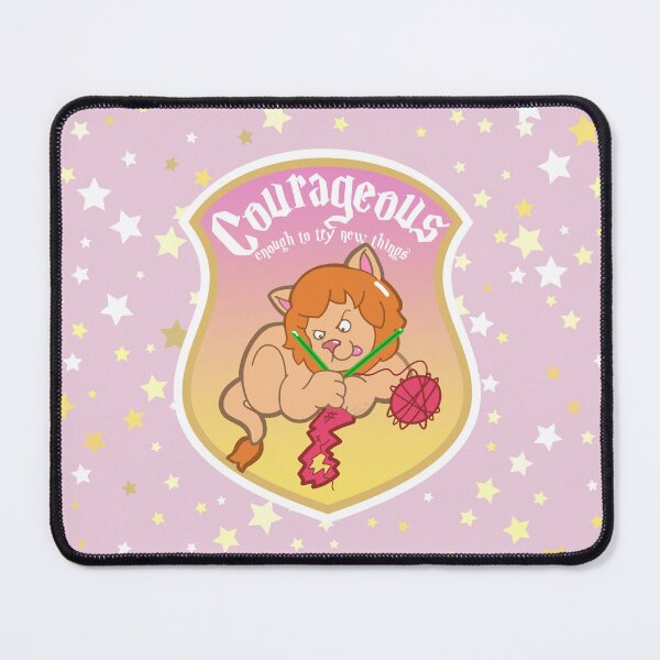 Item preview, Kawaii Magic School Courage Crest designed and sold by nirelle.