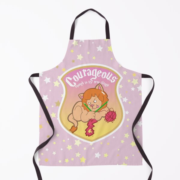 Item preview, Kawaii Magic School Courage Crest designed and sold by nirelle.