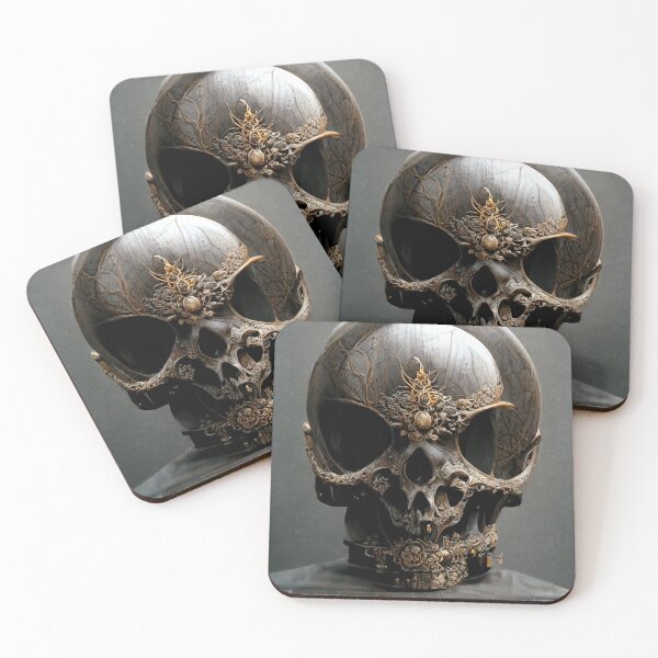 Item preview, Alien Skull designed and sold by WillSci-Mons.