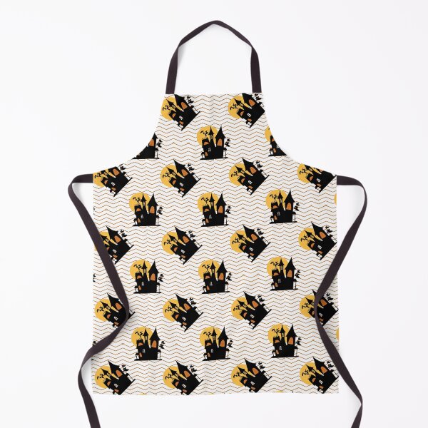 Item preview, Haunted House Pattern Halloween Alternative Costume Idea designed and sold by MimsTees.
