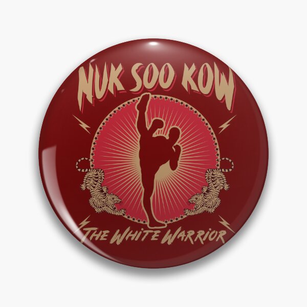 Item preview, Nuk Soo Kow - The White Warrior designed and sold by Meta Cortex.