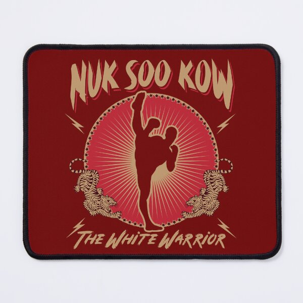 Item preview, Nuk Soo Kow - El guerrero blanco designed and sold by Meta Cortex.
