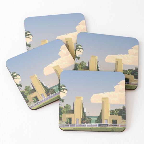 Item preview, Sanders Gates, Pukekura Park, New Plymouth, New Zealand designed and sold by contourcreative.