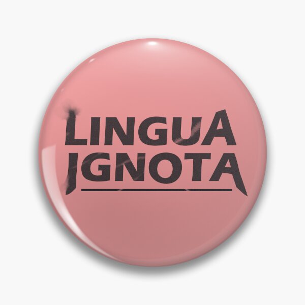Item preview, Lingua Ignota Fan Logo designed and sold by Adxastra.