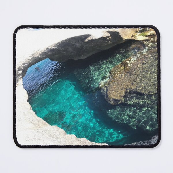 Item preview, Crystalline Waters of the Aegean designed and sold by VBeesTees.
