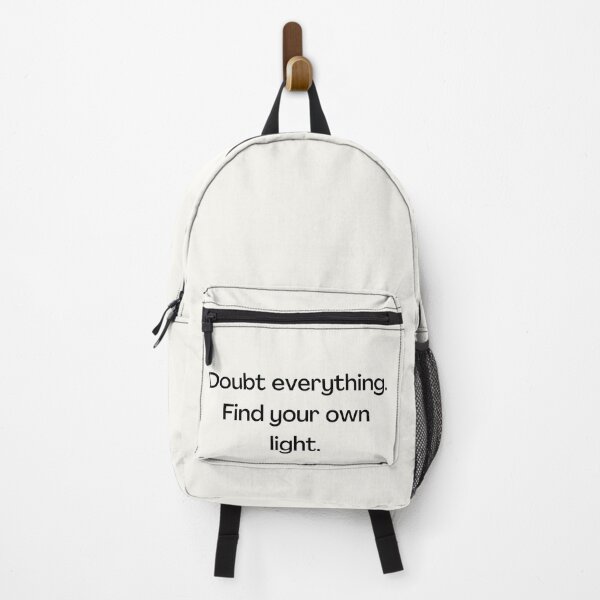 Item preview, Doubt everything. Buddha, quote sticker designed and sold by Chill-designz.