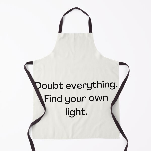 Item preview, Doubt everything. Buddha, quote sticker designed and sold by Chill-designz.
