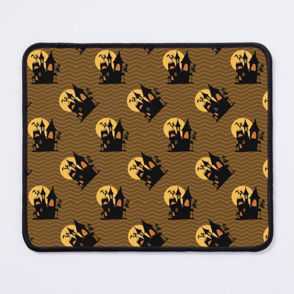 Item preview, Haunted House Pattern Halloween Alternative Costume Idea designed and sold by MimsTees.