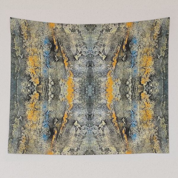 Item preview, abstract colored decorative pattern  3 designed and sold by ErhanArt.