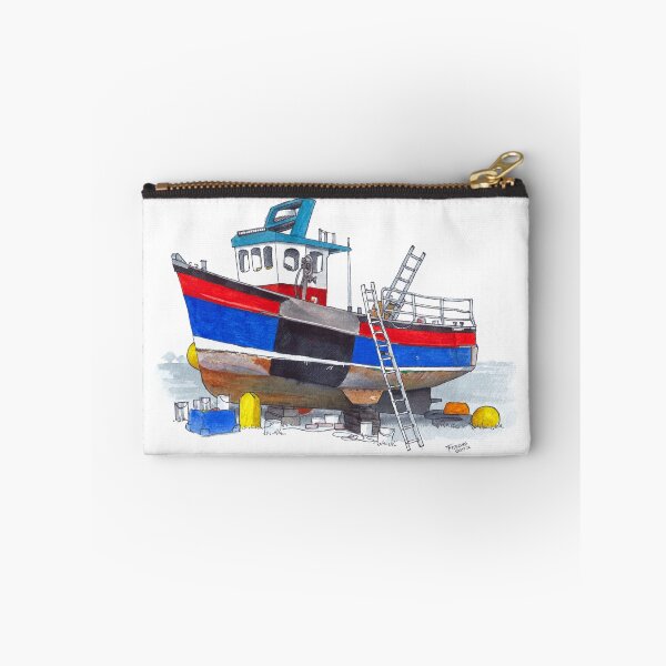 Item preview, Boatyard Mc Boatface Watercolour designed and sold by Tom Napper Design.