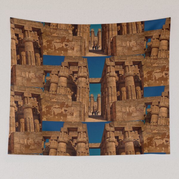 Item preview, Egypt. Luxor. Luxor Temple. Hypostyle Hall. designed and sold by vadim19.