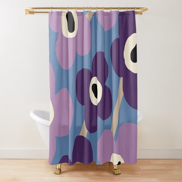 Marimekko Fall Winter Shower Curtains for Sale | Redbubble