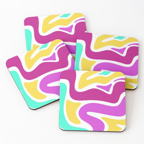 Item preview, Copy of Abstract colour pattern #3 designed and sold by Zeetube.