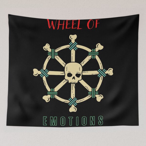 Item preview, Wheel of emotions designed and sold by SICK-SENSE.