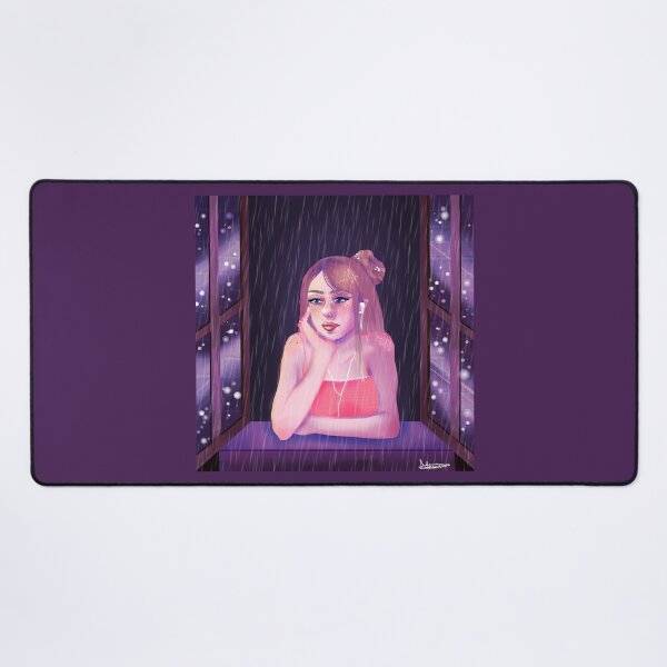 Item preview, Girl at the window designed and sold by miriam-miranda.