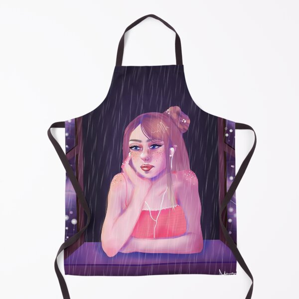 Item preview, Girl at the window designed and sold by miriam-miranda.