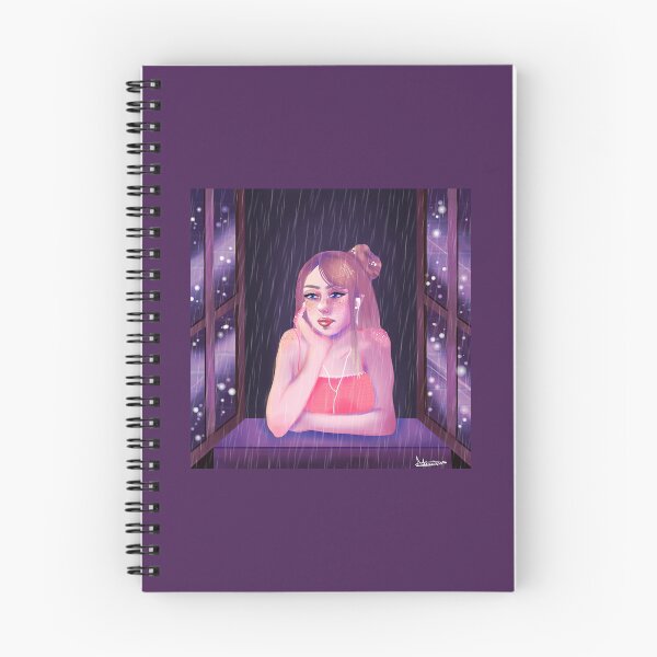 Item preview, Girl at the window designed and sold by miriam-miranda.