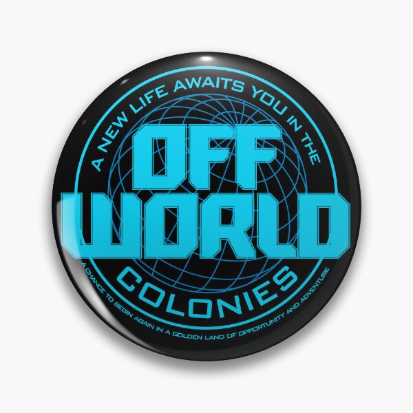Item preview, A New Life Awaits you in the Offworld Colonies designed and sold by McPod.