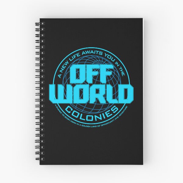Item preview, A New Life Awaits you in the Offworld Colonies designed and sold by Meta Cortex.
