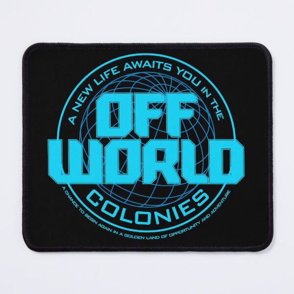Item preview, A New Life Awaits you in the Offworld Colonies designed and sold by McPod.