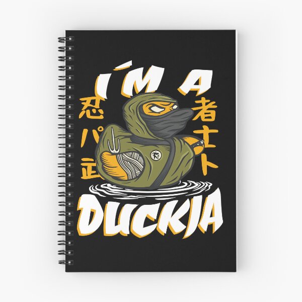 Item preview, Cool Duckie Ninja Im A Duckja Duck Gift Funny Ducky Rubber Duck Kids Gift Idea designed and sold by Countrysmart.