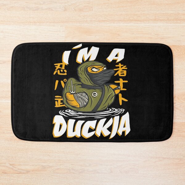 Item preview, Cool Duckie Ninja Im A Duckja Duck Gift Funny Ducky Rubber Duck Kids Gift Idea designed and sold by Countrysmart.