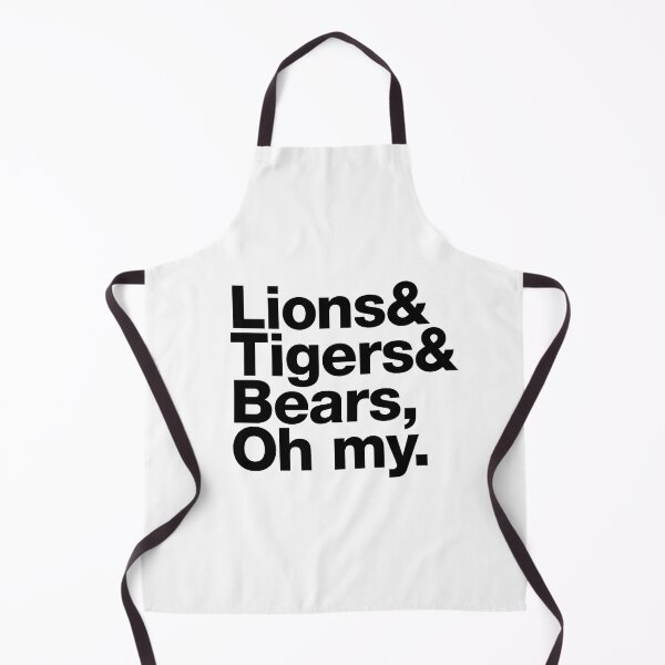 Item preview, Lions & Tigers & Bears, oh my! Wild animals of Oz designed and sold by thedesigngarden.