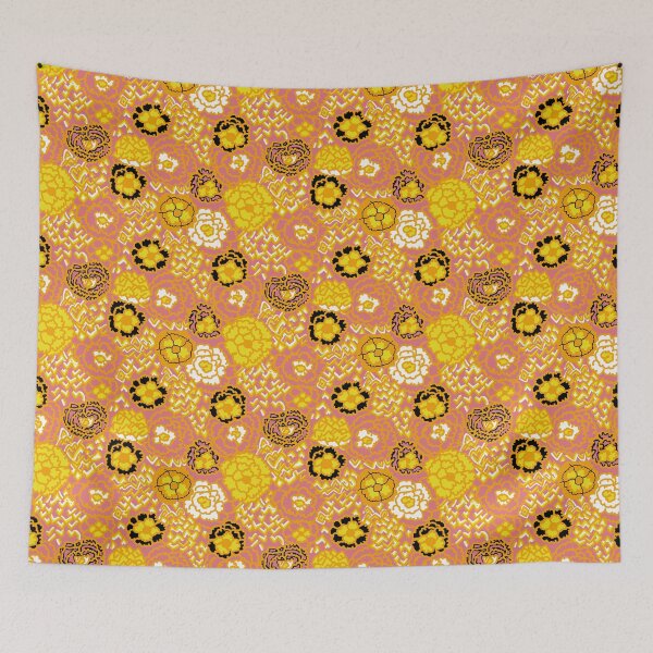 Item preview, The bright garden designed and sold by RepeatCandy.