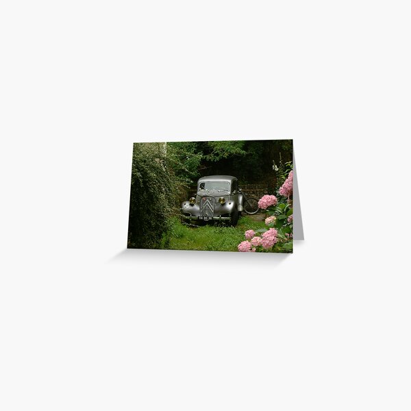 Citroen L15 at rest Greeting Card