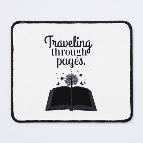 Item preview, Traveling through the pages designed and sold by HarryMagicPlace.
