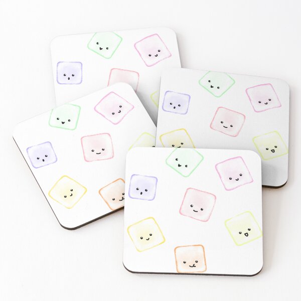 Item preview, Kawaii Turkish Delight Sweets designed and sold by Tranquil-Works.
