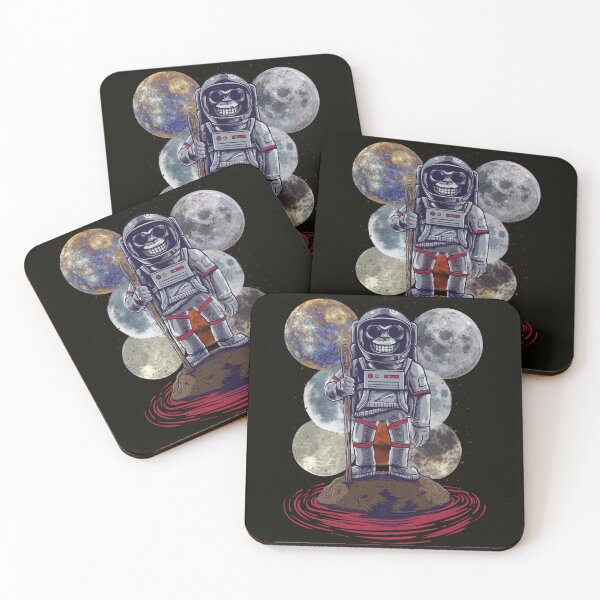 Item preview, Monkey Astronaut Exploring Space designed and sold by ArtOfStars.