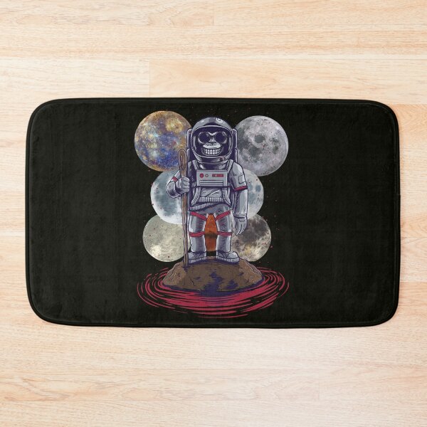 Item preview, Monkey Astronaut Exploring Space designed and sold by ArtOfStars.