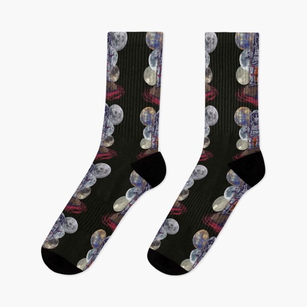 Item preview, Monkey Astronaut Exploring Space designed and sold by ArtOfStars.