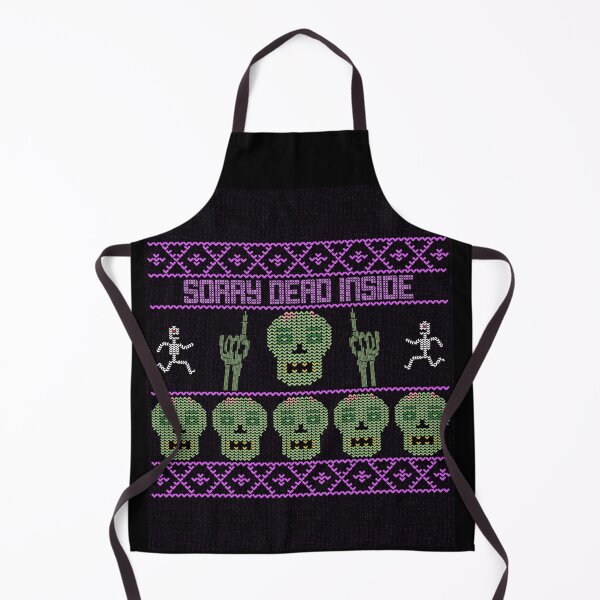 Item preview, Sorry Dead Inside Halloween Design designed and sold by VBeesTees.