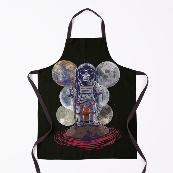 Item preview, Monkey Astronaut Exploring Space designed and sold by ArtOfStars.