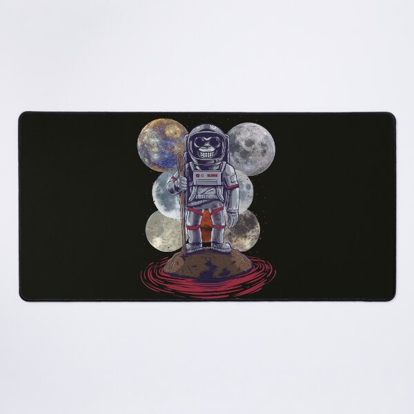 Item preview, Monkey Astronaut Exploring Space designed and sold by ArtOfStars.