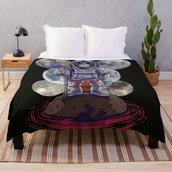 Item preview, Monkey Astronaut Exploring Space designed and sold by ArtOfStars.