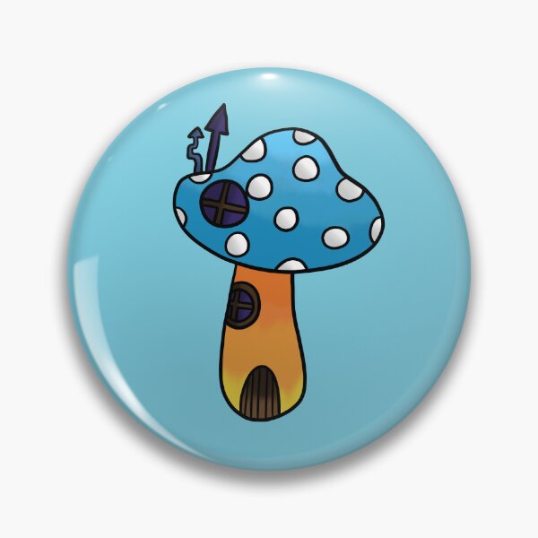 Item preview, Small mushroom house designed and sold by babysnaily.
