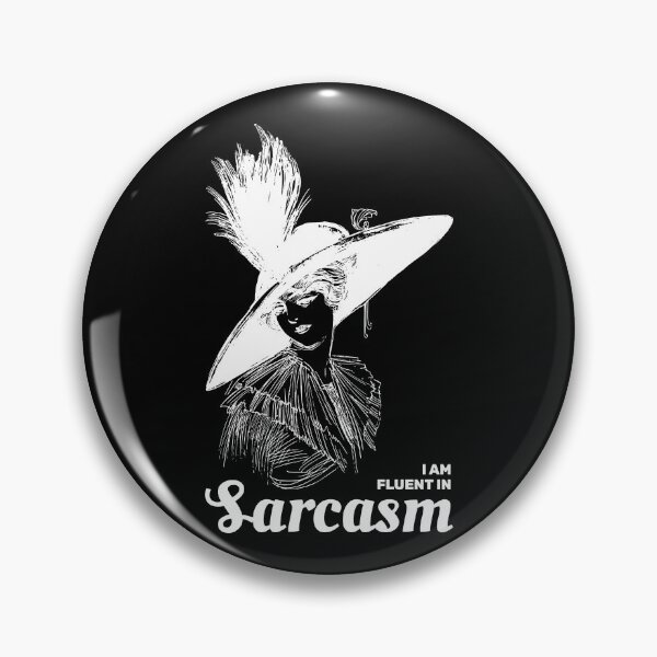Item preview, I am fluent in sarcasm designed and sold by absolutdesign.