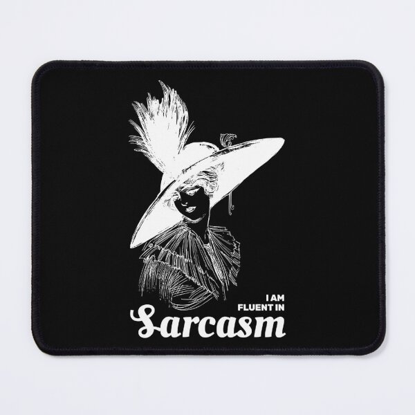 Item preview, I am fluent in sarcasm designed and sold by absolutdesign.