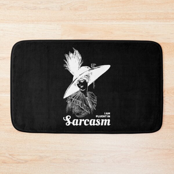 Item preview, I am fluent in sarcasm designed and sold by absolutdesign.