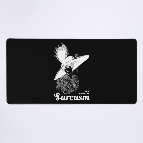 Item preview, I am fluent in sarcasm designed and sold by absolutdesign.