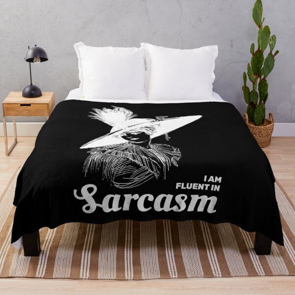 Item preview, I am fluent in sarcasm designed and sold by absolutdesign.
